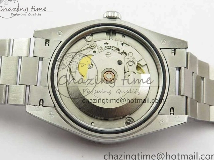 MiroTime 0307 Neat Day-Date 40mm 228239 BP New Dial Version 904 SS RG Stick Markers Dial on SS President Bracelet A 2819
